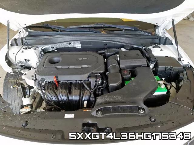 5XXGT4L36HG175348 фото 8
