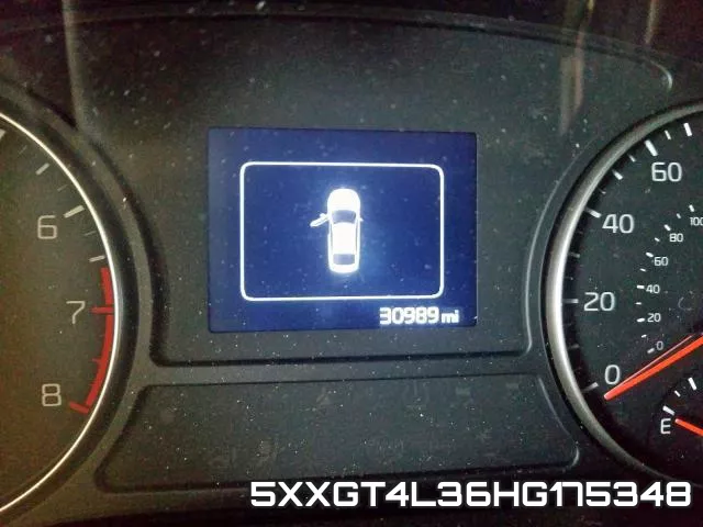 5XXGT4L36HG175348 фото 9