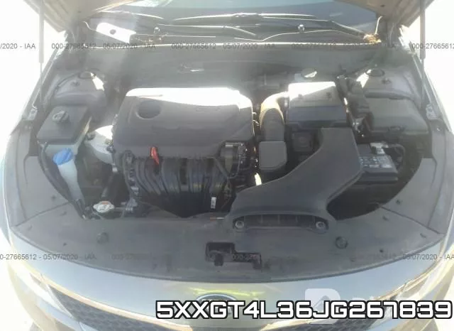5XXGT4L36JG267839 фото 2