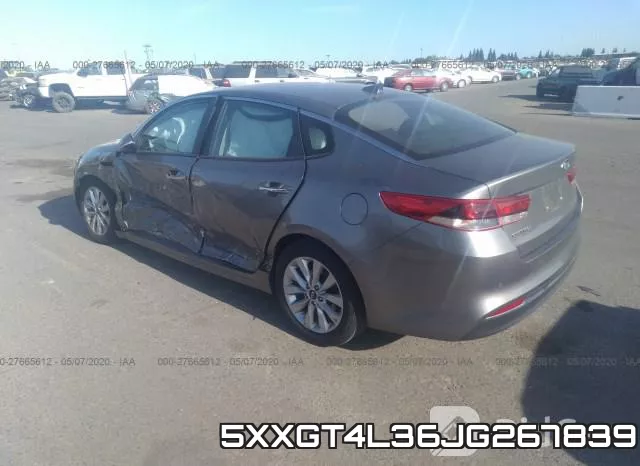 5XXGT4L36JG267839 фото 4