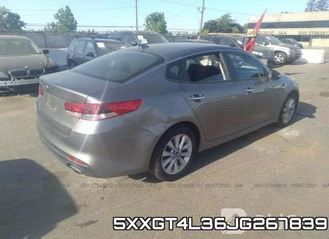 5XXGT4L36JG267839 фото 5