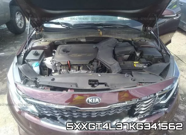 5XXGT4L37KG341562 фото 2