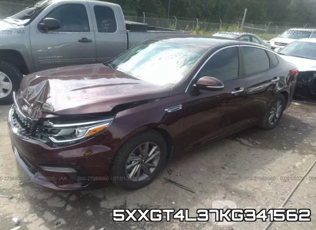 5XXGT4L37KG341562 фото 3