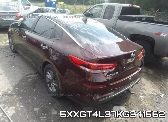 5XXGT4L37KG341562 фото 4