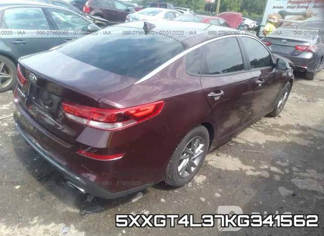 5XXGT4L37KG341562 фото 5