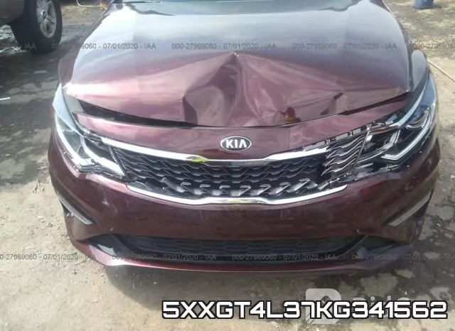 5XXGT4L37KG341562 фото 7