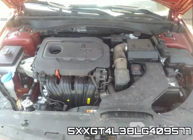 5XXGT4L38LG409577 фото 2