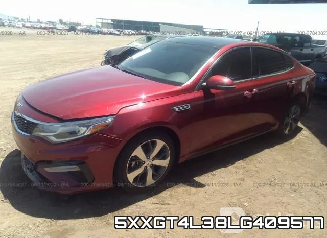 5XXGT4L38LG409577 фото 3