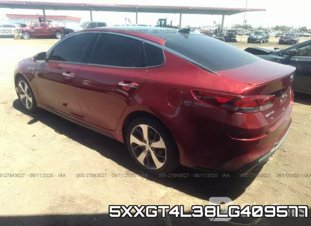 5XXGT4L38LG409577 фото 4