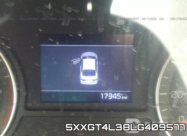 5XXGT4L38LG409577 фото 8