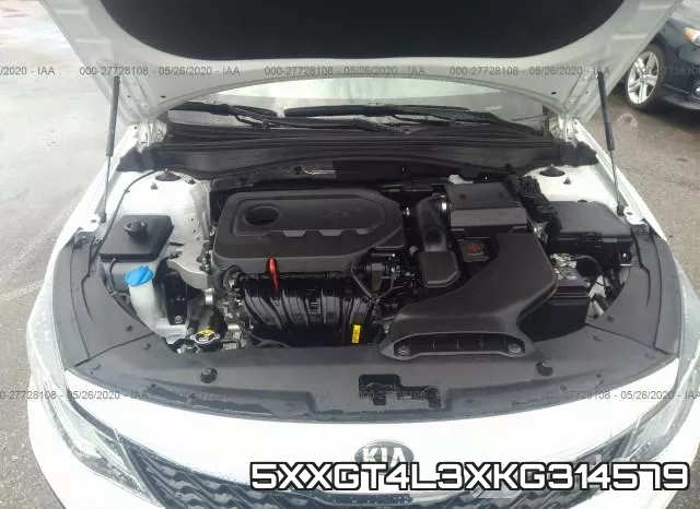 5XXGT4L3XKG314579 фото 2