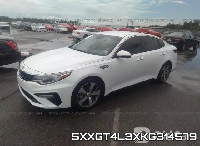 5XXGT4L3XKG314579 фото 3