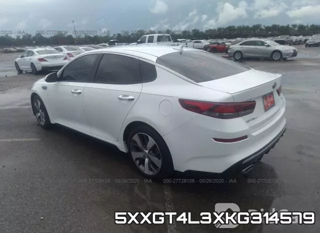5XXGT4L3XKG314579 фото 4