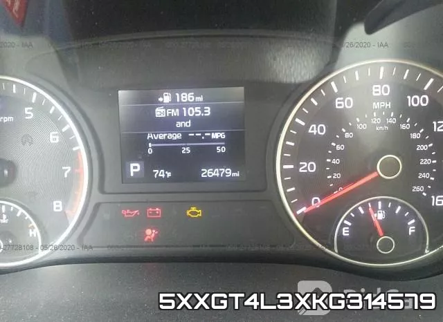 5XXGT4L3XKG314579 фото 8