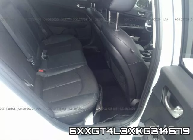 5XXGT4L3XKG314579 фото 9