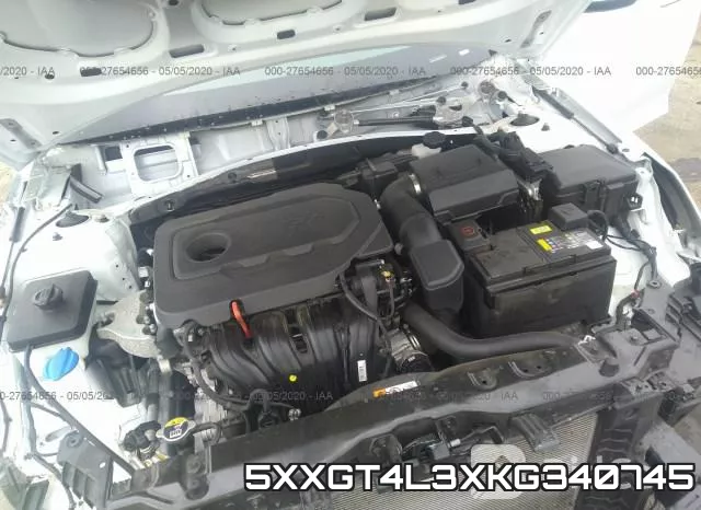 5XXGT4L3XKG340745 фото 2