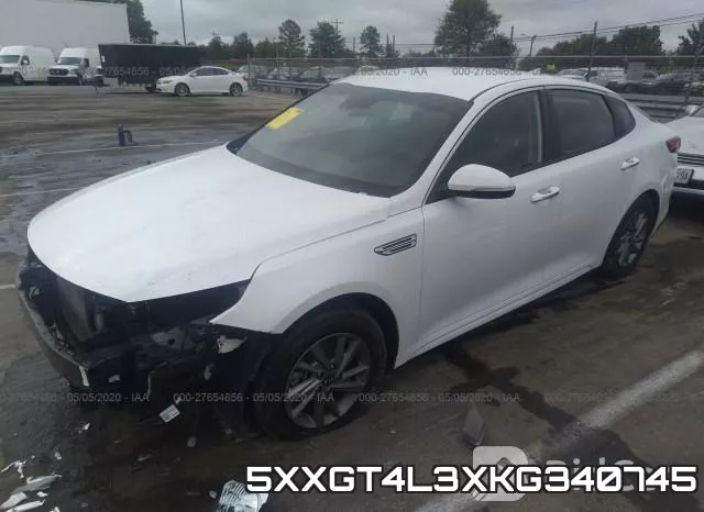 5XXGT4L3XKG340745 фото 3