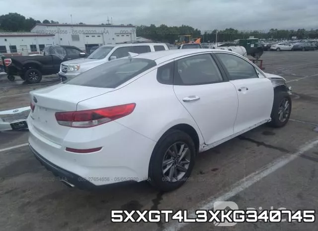 5XXGT4L3XKG340745 фото 5