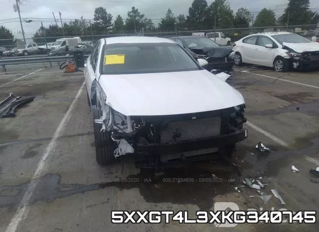 5XXGT4L3XKG340745 фото 7