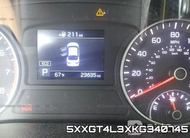 5XXGT4L3XKG340745 фото 8
