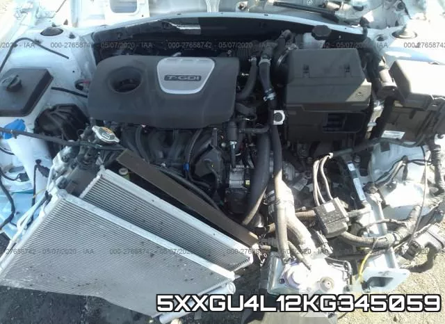 5XXGU4L12KG345059 фото 2