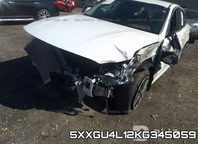 5XXGU4L12KG345059 фото 7