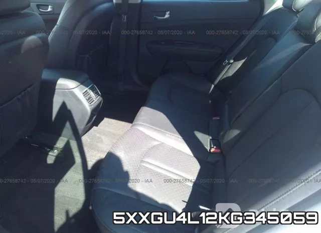 5XXGU4L12KG345059 фото 9