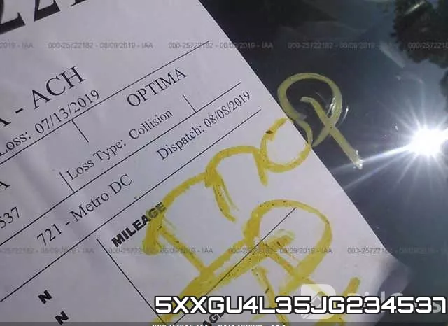 5XXGU4L35JG234537 фото 8