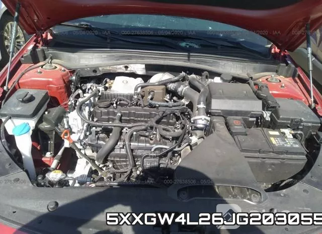 5XXGW4L26JG203055 фото 2