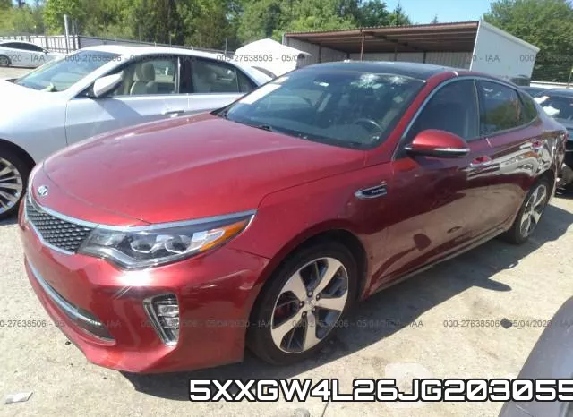 5XXGW4L26JG203055 фото 3