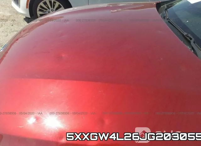 5XXGW4L26JG203055 фото 7