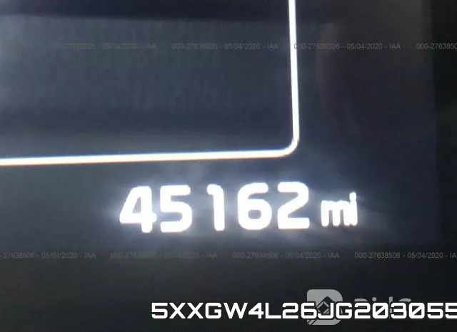 5XXGW4L26JG203055 фото 8