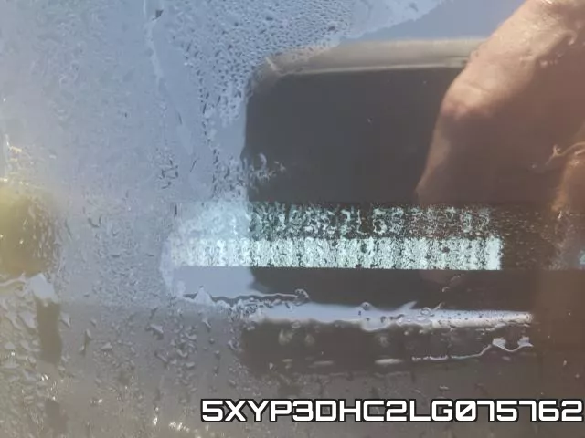 5XYP3DHC2LG075762 фото 2