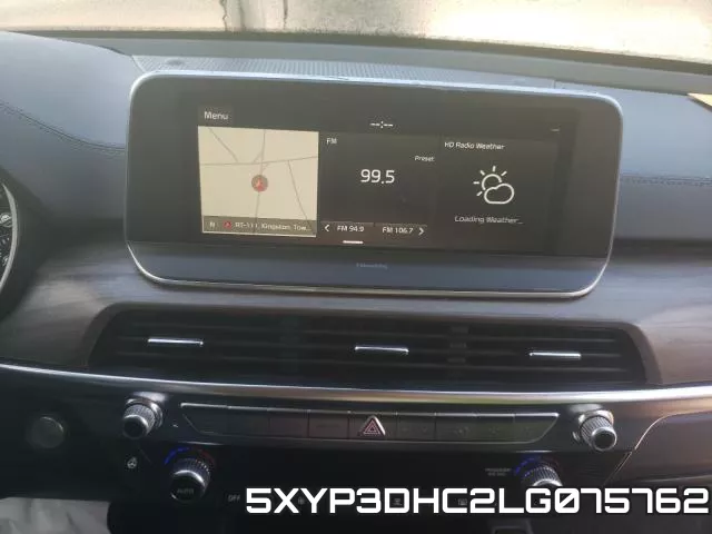 5XYP3DHC2LG075762 фото 10
