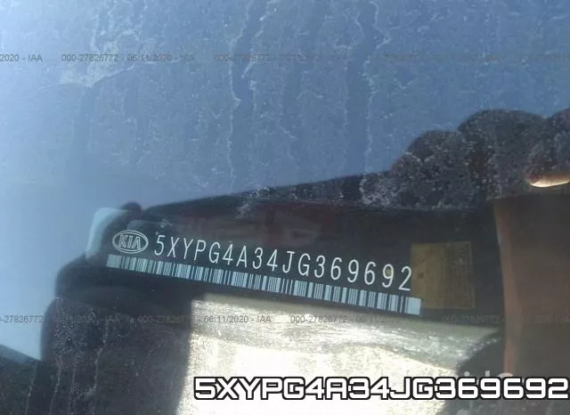 5XYPG4A34JG369692 фото 10