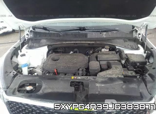 5XYPG4A39JG383877 фото 2