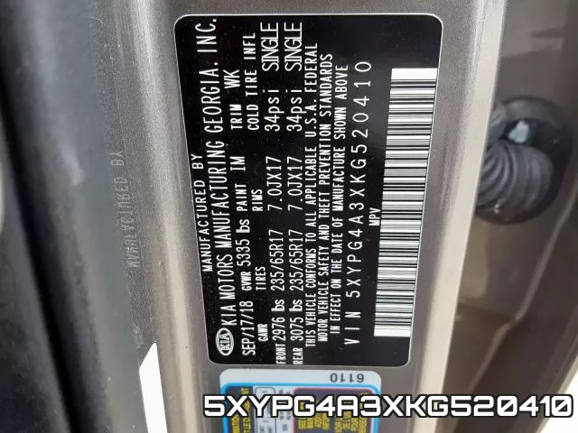 5XYPG4A3XKG520410 фото 2