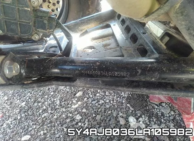 5Y4AJ8036LA105982 фото 2