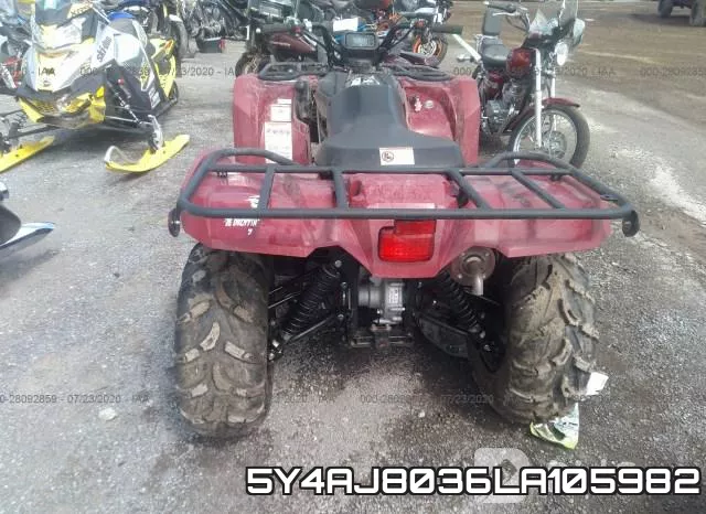5Y4AJ8036LA105982 фото 7