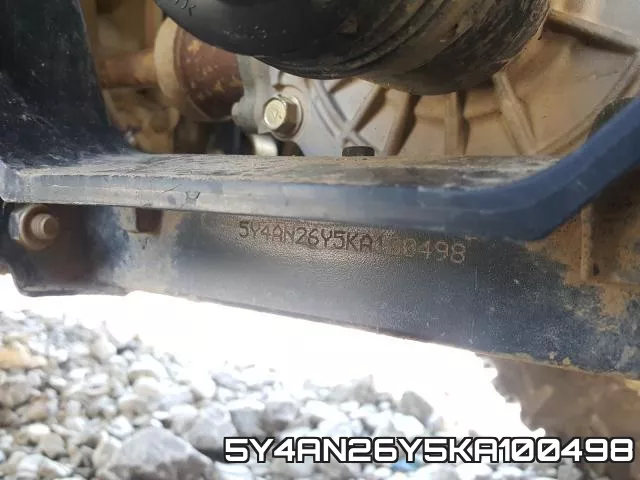 5Y4AN26Y5KA100498 фото 2