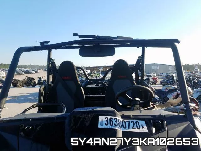 5Y4AN27Y3KA102653 фото 2