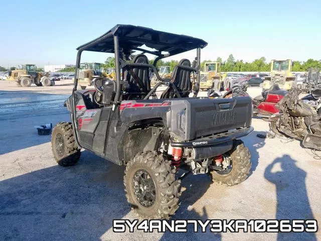 5Y4AN27Y3KA102653 фото 4
