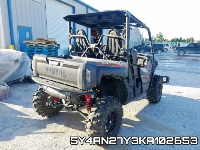 5Y4AN27Y3KA102653 фото 5