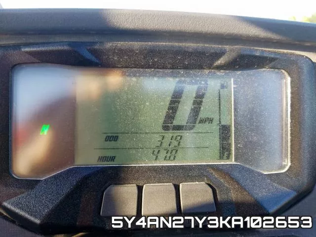 5Y4AN27Y3KA102653 фото 9
