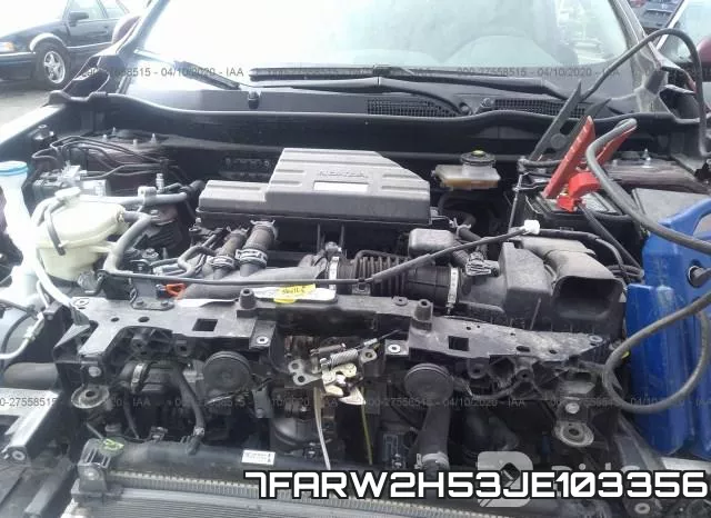 7FARW2H53JE103356 фото 2