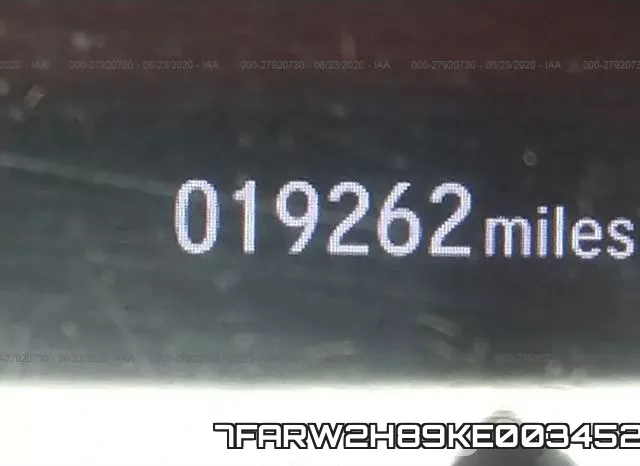 7FARW2H89KE003452 фото 8