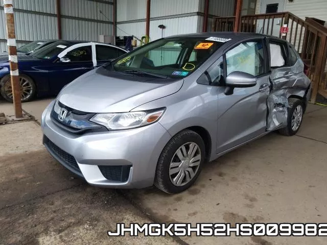 JHMGK5H52HS009982 фото 3