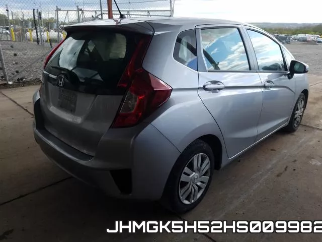 JHMGK5H52HS009982 фото 5