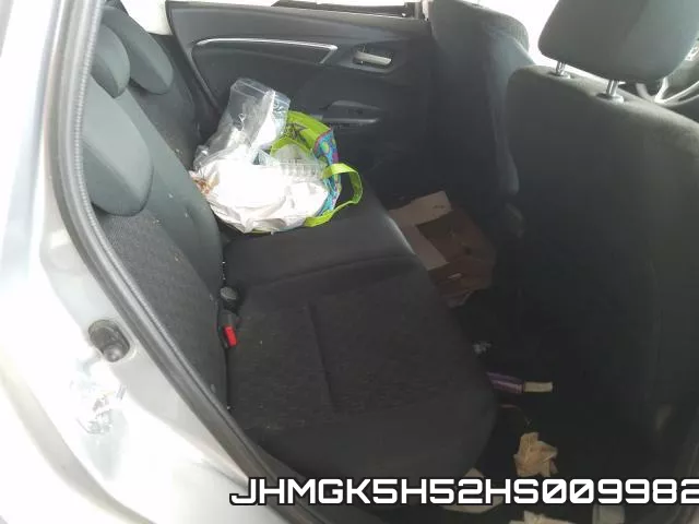 JHMGK5H52HS009982 фото 7