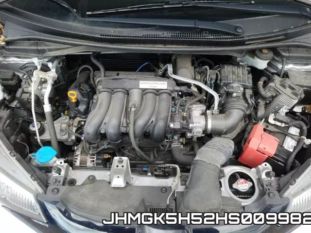 JHMGK5H52HS009982 фото 8